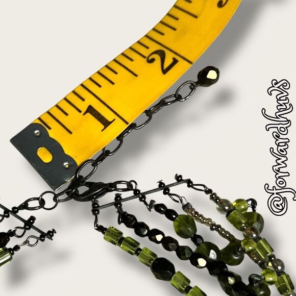 Bundle Sale 3 for $15 | Multi-Strand Beaded Necklace - Picture 8 of 9